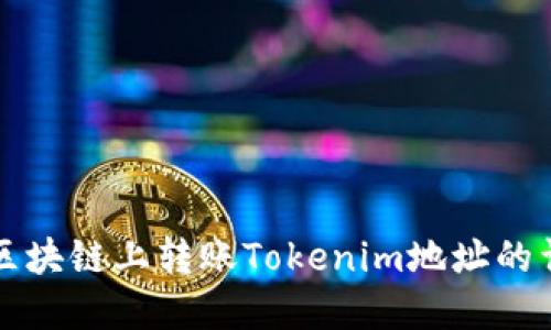 如何在区块链上转账Tokenim地址的详细指南