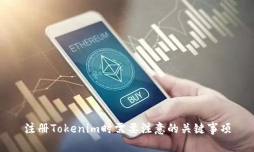 注册Tokenim时需要注意的关键事项