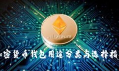 加密货币钱包用途分类与选择指南