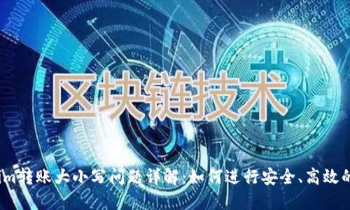 Tokenim转账大小写问题详解:如何进行安全、高效的转账?