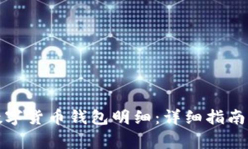 如何查询数字货币钱包明细:详细指南与常见问题