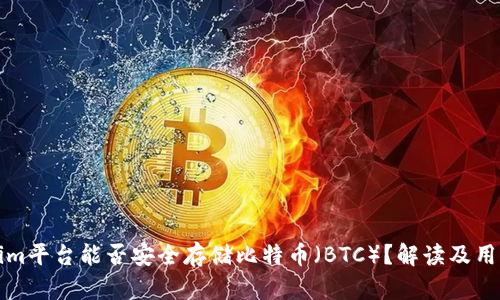 Tokenim平台能否安全存储比特币(BTC)?解读及用户指南