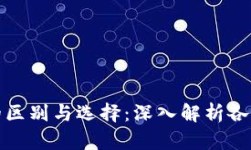 数字货币钱包的区别与选择：深入解析各种类型及其特点