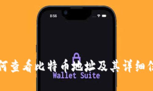 如何查看比特币地址及其详细信息