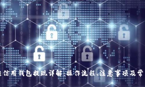 区块链信用钱包提现详解:操作流程、注意事项及常见问题