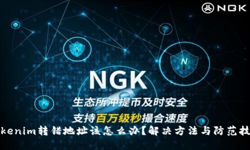 Tokenim转错地址该怎么办？解决方法与防范技巧