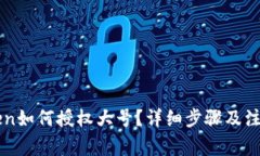 imToken如何授权大号?详细步骤及注意事项