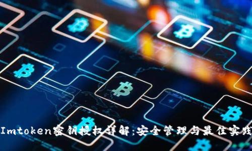 Imtoken密钥授权详解:安全管理与最佳实践