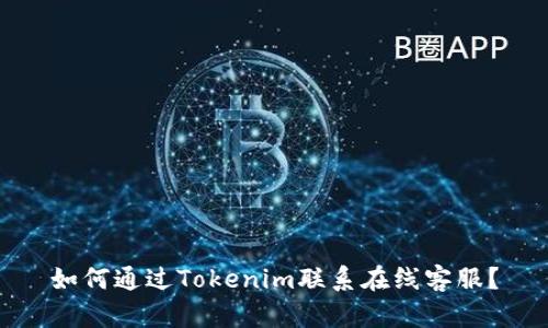 如何通过Tokenim联系在线客服?