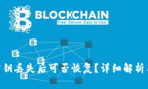 Tokenim密钥丢失后可否恢复？详细解析与解决方案