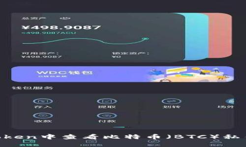 如何在imToken中查看比特币(BTC)私钥:详细指南