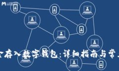 如何将资金存入数字钱包：详细指南与常见问题
