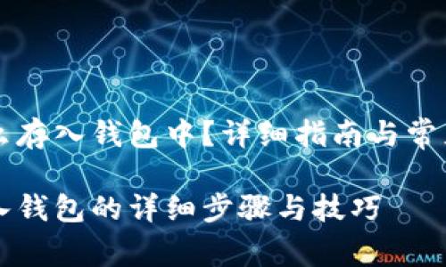 虚拟币怎么存入钱包中？详细指南与常见问题解析

虚拟币存入钱包的详细步骤与技巧