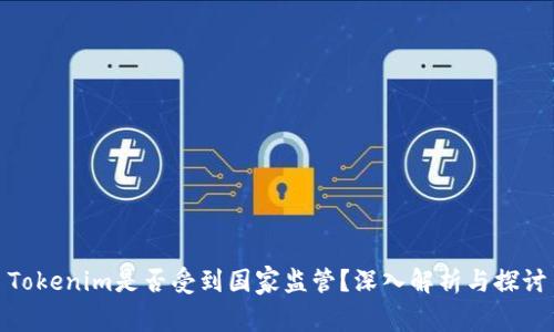Tokenim是否受到国家监管？深入解析与探讨