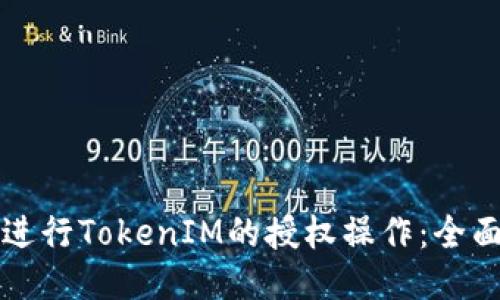 如何进行TokenIM的授权操作：全面指南