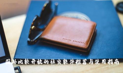 国外比较开放的社交软件推荐与使用指南