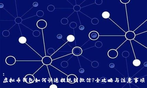 :
虚拟币钱包如何快速提现到微信?全攻略与注意事项