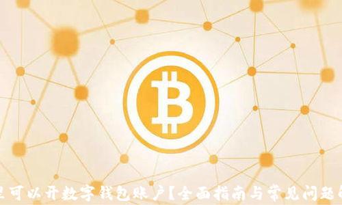 哪里可以开数字钱包账户?全面指南与常见问题解答