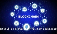 2025必看：OK币价格今日行情，立即了解最新动态
