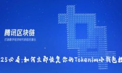 2025必看：如何立即恢复你的Tokenim小钱包数据