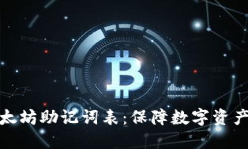 深入了解以太坊助记词表：保障数字资产安全的关键