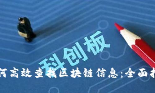 如何高效查找区块链信息：全面指南