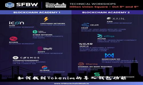 如何找到Tokenim的导入钱包功能
