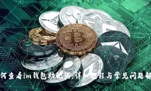如何查看im钱包助记词：详细教程与常见问题解答