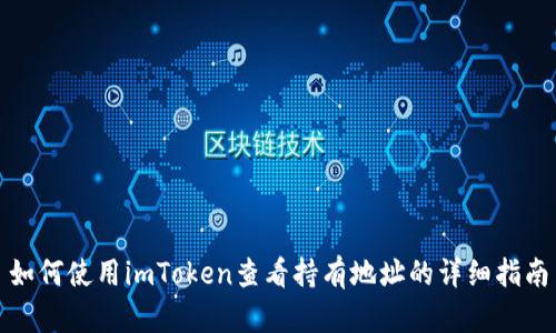 如何使用imToken查看持有地址的详细指南