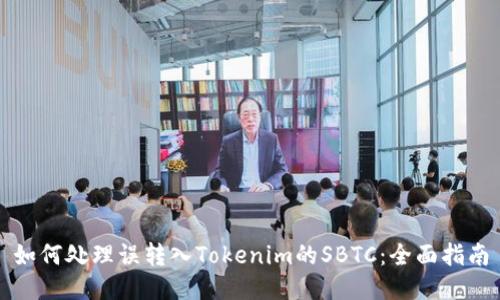 如何处理误转入Tokenim的SBTC：全面指南
