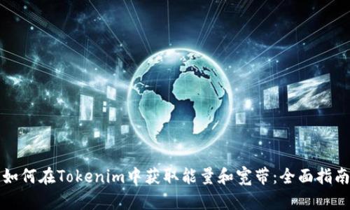 如何在Tokenim中获取能量和宽带：全面指南