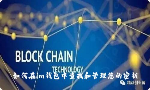 如何在im钱包中查找和管理您的密钥