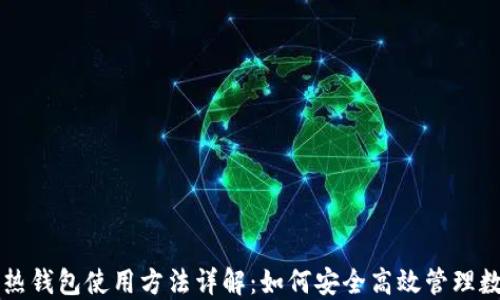 
区块链热钱包使用方法详解：如何安全高效管理数字资产