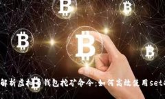 深入解析虚拟币钱包挖矿命令：如何高效使用s