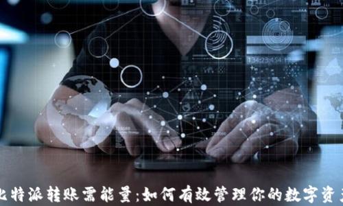 
比特派转账需能量：如何有效管理你的数字资产