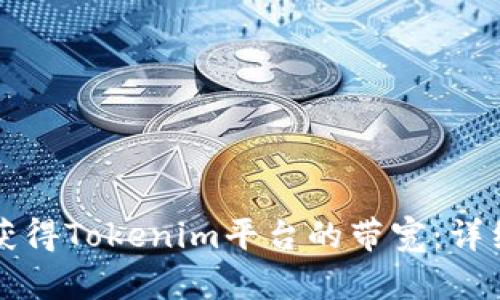 如何获得Tokenim平台的带宽：详细指南
