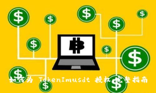 如何为 TokenImusdt 授权：完整指南